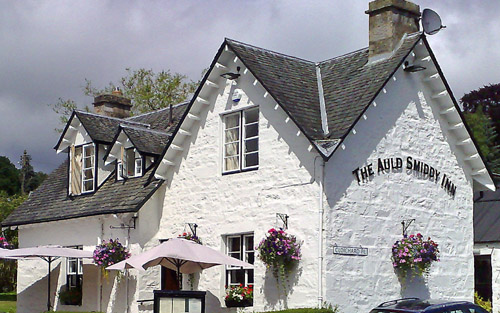 The Auld Smiddy Inn Pitlochry